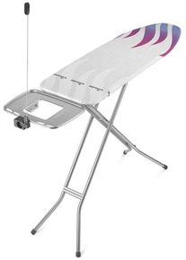 B&uuml;gelbrett Vileda "Vileda Total Reflect M plus", silber (silberfarben), B:38cm T:5cm, B&uuml;gelbretter, B&uuml;gelbrett, neues, einzigartiges Produktkonzept f&uuml;r eine verk&uuml;rzte B&uuml;gelzeit