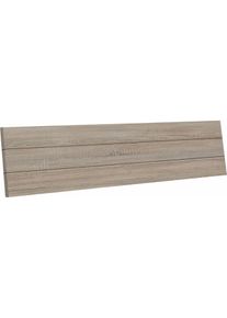 Kopfteil wimex "Easy", beige (struktureichefarben hell), F&uuml;r Bettbreite 100cm und 120cm, Polsterauflagen, Kopfteil, aus Holzwerkstoff, passend zu wimex Serie Easy