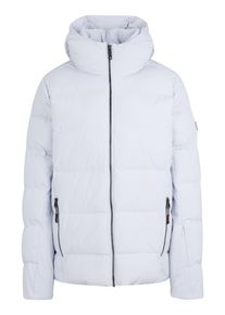 Winterjacke Ziener "TRAVA-Z jacket lady", Damen, Gr. 42, frosty glacier, Obermaterial: 100% Polyester. Futter: 100% Polyester. Futter 2: 100% Polyamid. Wattierung: 100% Polyester. Wattierung 2: 100% Polyester, Jacken Winterjacke