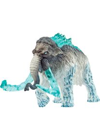 Spielfigur Schleich "ELDRADOR CREATURES, Frostmammut (70829)", bunt, Spielfiguren, Kinder, Kunststoff, Spielfigur