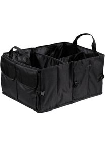 Aufbewahrungstasche Hama "Auto Kofferraumtasche/Organizer, gro&szlig; faltbar, 53 x 38,5 x 27 cm", schwarz, B:30,5cm H:5,5cm T:41cm, Polyester, Taschen, Aufbewahrungstasche, Auto Kofferraumtasche/Kofferraum Organizer, faltbar, 53x38,5x27 cm