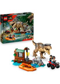Konstruktionsspielsteine Lego "Flucht vor dem T.Rex (76975), Lego Jurassic World", bunt, Spielbausteine, Kinder, Kunststoff, Konstruktionsspielsteine, Made in Europe