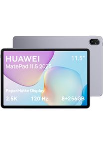 Huawei Tablet "MatePad 11.5 (8+256 GB)", grau (space gray), 8 GB, Tablets_EBookReader, PaperMatte Display, Personalisierte Notizen, 10.100 mAh Akku, Tablet