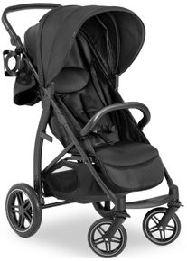 Kinder-Buggy hauck "Rapid 4D, schwarz", Baby, schwarz, Kinderwagen Kinder-Buggy, mit Getr&auml;nkehalter und schwenk- und feststellbaren Vorderr&auml;dern