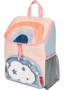 Kinderrucksack SKIP HOP "Spark Style Regenbogen, gro&szlig;", Kinder, Gr. B/H/T: 26,7cm x 35,6cm x 12,7cm, bunt, Polyester, Rucks&auml;cke Kinderrucksack
