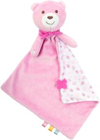 Schmusetuch Chicco "Maxi", Baby, rosa, Polyester, Schnuffelt&uuml;cher Schmusetuch