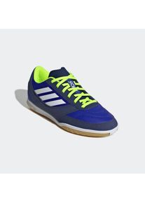 Fu&szlig;ballschuh adidas Performance "TOP SALA COMPETITION 2 INDOOR KINDER", Kinder, Gr. 38,5, bunt (lucid blau, cloud wei&szlig;, lucid lemon), Synthetik, Textil, Schuhe Fu&szlig;ballschuh, geeignet als Hallenschuhe, f&uuml;r Kinder & Jugendliche