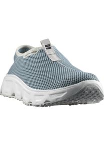 Hausschuh Salomon "REELAX MOC 6.0", Damen, Gr. 43, atmungsaktiv, wei&szlig; (trooper, wei&szlig;, lunar rock), Textil, Schuhe Hausschuh, Topseller