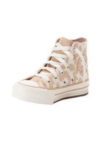 Sneaker Converse "CHUCK TAYLOR ALL STAR EVA LIFT LEOPARD", M&auml;dchen, Gr. 33, rosa (egret, warm quarry, egret), Textil, Schuhe Sneaker