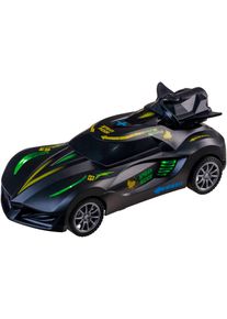 RC-Auto Happy People "Spray Rider", schwarz, Fernlenkfahrzeuge, KinderB:8cm H:6cm, Kunststoff, RC-Auto, mit Fernbedienung und Nebel-Spr&uuml;hfunktion, B:8cm H:6cm