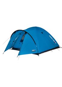 Kuppelzelt High Peak "Narvik 3", blau (blau, grau), Zelte, B/H/L: 190cm x 125cm x 295cm, Kuppelzelt, B:190cm H:125cm L:295cm