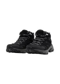 Wanderstiefel Jack Wolfskin "VOJO TOUR TEXAPORE MID M", Herren, Gr. UK 7,5 - EU 41, Normalschaft, grau (phantom), Obermaterial: Synthetik. Obermaterial 2: Textilmaterial. Futter: Polyester, Schuhe Wanderstiefel