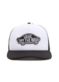 Baseball Cap Vans, Jungen, schwarz-wei&szlig; (schwarz, wei&szlig;), Netz, Kunstfaser, Caps Baseball Cap