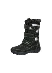 Winterboots Lico "Winterboot Ingra V", M&auml;dchen, Gr. 28, w&auml;rmend, schwarz, Synthetik, Schuhe Winterboots