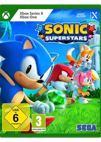 Atlus Spielesoftware "Sonic Superstars", bunt (ohne farbbezeichnung), Xbox One, Spielesoftware, Spielesoftware