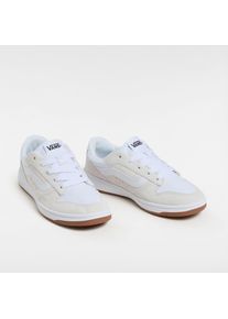 Sneaker Vans "Ryland LS", Damen, Gr. 40,5, wei&szlig; (wei&szlig;, wei&szlig;), Leder, Schuhe Sneaker