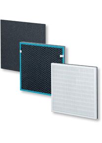 Kombifilter Beurer "LR200/210", grau, 2 Stk., Filterkartuschen, Kombifilter, Nachkaufset