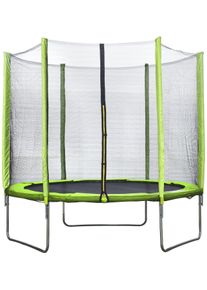 Gartentrampolin Stamm Sports "SS-GT", gr&uuml;n (schwarz, gr&uuml;n), Trampoline, Kinder, B/L/T: 183cm x 183cm x 183cm, Gartentrampolin