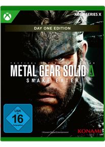 Konami Spielesoftware "Metal Gear Solid Delta - Snake Eater (Day 1 Edition)", transparent (wei&szlig;, neutral), Xbox Series X, Spielesoftware, Spielesoftware