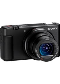 Sony Kompaktkamera "ZV-1", schwarz, B:10,55cm H:6cm T:4,35cm, Fotokameras, Kompaktkamera
