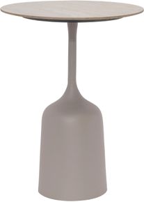 Beistelltisch Mirrors and More "ALTAN", cremewei&szlig;, B:40cm H:53cm, Tische, Beistelltisch