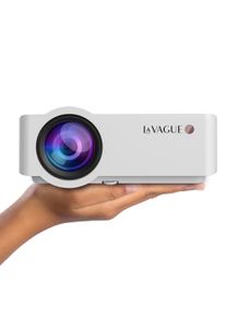 LA VAGUE LED-Beamer "LED-Projektor LV-HD320", wei&szlig;, Beamer, LED-Beamer