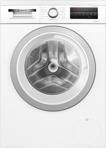 Bosch Waschmaschine "WUU28T42", Energieeffizienz: A, wei&szlig;, B:59,8cm H:84,5cm T:59,9cm, Waschmaschinen, Unterbauf&auml;hig, Zeitersparnis durch Speed Perfect, Gro&szlig;es LED-Display, Waschmaschine