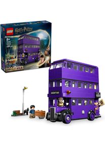 Konstruktionsspielsteine Lego "Abenteuer mit dem Fahrenden Ritter (76446), Lego Harry Potter&trade;", bunt, Spielbausteine, Kinder, Kunststoff, Konstruktionsspielsteine, Made in Europe