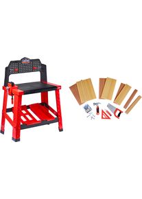 Spielwerkbank Little Tikes "Creative Construction - Werkbank", bunt, Rollenspielzeug, Kinder, Kunststoff, Spielwerkbank, mit Zubeh&ouml;r