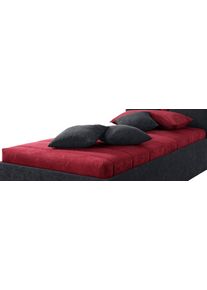 Tagesdecke, rot, B:190cm L:220cm, Polyester, Westfalia Schlafkomfort, Tagesdecken, Tagesdecke
