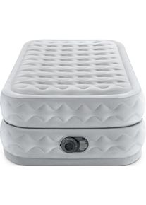 Luftbett Intex "DuraBeam Supreme" Gr. 99, grau, Luftbetten, B/H/L: 99cm x 51cm x 191cm, PVC, Viskose, Luftbett, B:99cm H:51cm L:191cm