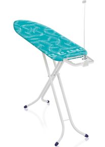 B&uuml;gelbrett Leifheit "AirBoard Compact M", wei&szlig; (wei&szlig;, blau), B&uuml;gelbretter, B&uuml;gelbrett, B&uuml;gelfl&auml;che 120x38 cm
