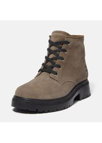 Schn&uuml;rboots Timberland "CAMBRIA VALLEYMID LACE UP BOOT", Damen, Gr. 36, medium grau suede, Leder, Schuhe Schn&uuml;rboots, Winterstiefel, Schn&uuml;rstiefel, Winterschuhe