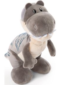 Kuscheltier Nici "Dinos, Dino Tony-Rex, 45 cm", grau, Pl&uuml;schfiguren, KinderB:35cm H:45cm L:60cm, Kuscheltier, enth&auml;lt recyceltes Material, B:35cm H:45cm L:60cm