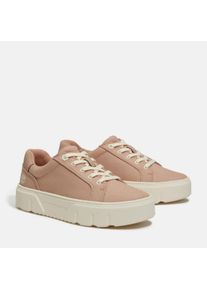 Sneaker Timberland "LAUREL COURT LOW LACE UP SNEAKER", Damen, Gr. 36, rosa (lt bei canvas), Textil, Schuhe Sneaker