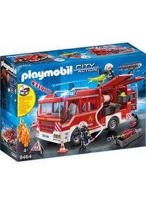 Konstruktions-Spielset Playmobil "Feuerwehr-R&uuml;stfahrzeug (9464), My Action Heroes", bunt, Spielbausteine, Kinder, Kunststoff, Konstruktions-Spielset, Made in Germany