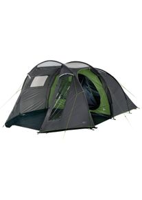 Tunnelzelt High Peak "Ancona 4.0", bunt (dunkelgrau, gr&uuml;n), Zelte, B/H/L: 250cm x 190cm x 435cm, Tunnelzelt, B:250cm H:190cm L:435cm