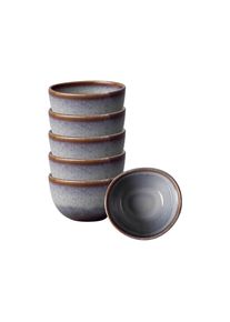 Dipschale "Dipsch&auml;lchen Lave 140 ml 6er Set", beige, LIKE. BY VILLEROY & BOCH, Sch&uuml;sseln, Dipschale
