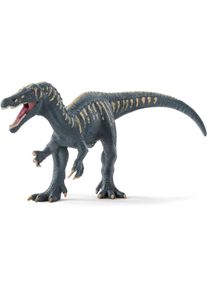 Spielfigur Schleich "DINOSAURS, Baryonyx (15022)", blau (graublau), Spielfiguren, KinderB:24cm H:10cm T:9cm, Kunststoff, Spielfigur, B:24cm H:10cm T:9cm