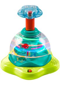 Kreisel Bright Starts "Press & Glow Spinner&trade;", bunt, Kreisel, BabyH:18cm &Oslash;:16cm, Kunststoff, Kreisel, mit Licht und Sound, H:18cm &Oslash;:16cm