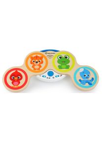 Spiel-Schlagzeug Baby Einstein "Baby Einstein, Babytrommler", bunt, Spielzeug-Musikinstrumente, KinderB:38cm H:5cm T:20cm, Holz, Spiel-Schlagzeug, aus Holz, B:38cm H:5cm T:20cm