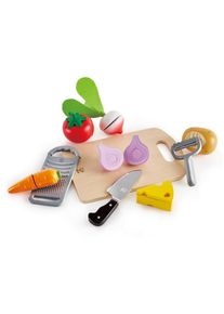Spiellebensmittel HAPE "Kochgrundlagen", bunt, Kaufladensortimente, Kinder, Holz, Spiellebensmittel