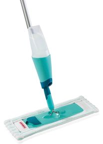 Spr&uuml;hwischer Leifheit "Komfort-Spr&uuml;hwischer Easy Spray XL", blau (t&uuml;rkis, silberfarben), B:42cm, Spr&uuml;hwischer, Spr&uuml;hwischer, Topseller