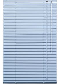Jalousie LICHTBLICK ORIGINAL Gr. 12, blau (himmelblau), B:120cm H:160cm, Jalousien, Jalousie, Aluminium