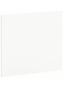 Wiho-K&uuml;chen Frontblende WIHO K&Uuml;CHEN "Ela", wei&szlig;, B:60cm H:58cm, Holzwerkstoff, M&ouml;belblenden, Frontblende, 59,5 cm breit, f&uuml;r teilintegrierbaren Einbaugeschirrsp&uuml;ler