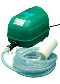 Teichbel&uuml;fter Ubbink "Air 2000 Indoor", gr&uuml;n, B:21,8cm H:16cm T:14,5cm, Bel&uuml;ftungspumpen, Teichbel&uuml;fter