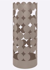 Schirmst&auml;nder HEINE HOME, taupe, B:19cm H:49cm T:19cm, Eisen, Regenschirmst&auml;nder, Schirmst&auml;nder
