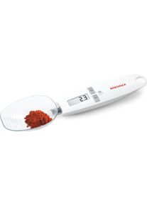 L&ouml;ffelwaage Soehnle "Cooking Star", wei&szlig;, B:6cm H:3,5cm L:23cm, Kunststoff, K&uuml;chenwaagen, L&ouml;ffelwaage