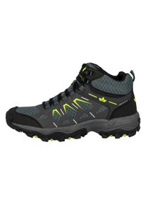 Wanderschuh Lico "Outdoorstiefel Sierra High", Herren, Gr. 44, grau, Synthetik, Schuhe Wanderschuh