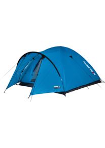 Kuppelzelt High Peak "Narvik 4", blau (blau, grau), Zelte, B/H/L: 250cm x 135cm x 295cm, Kuppelzelt, B:250cm H:135cm L:295cm